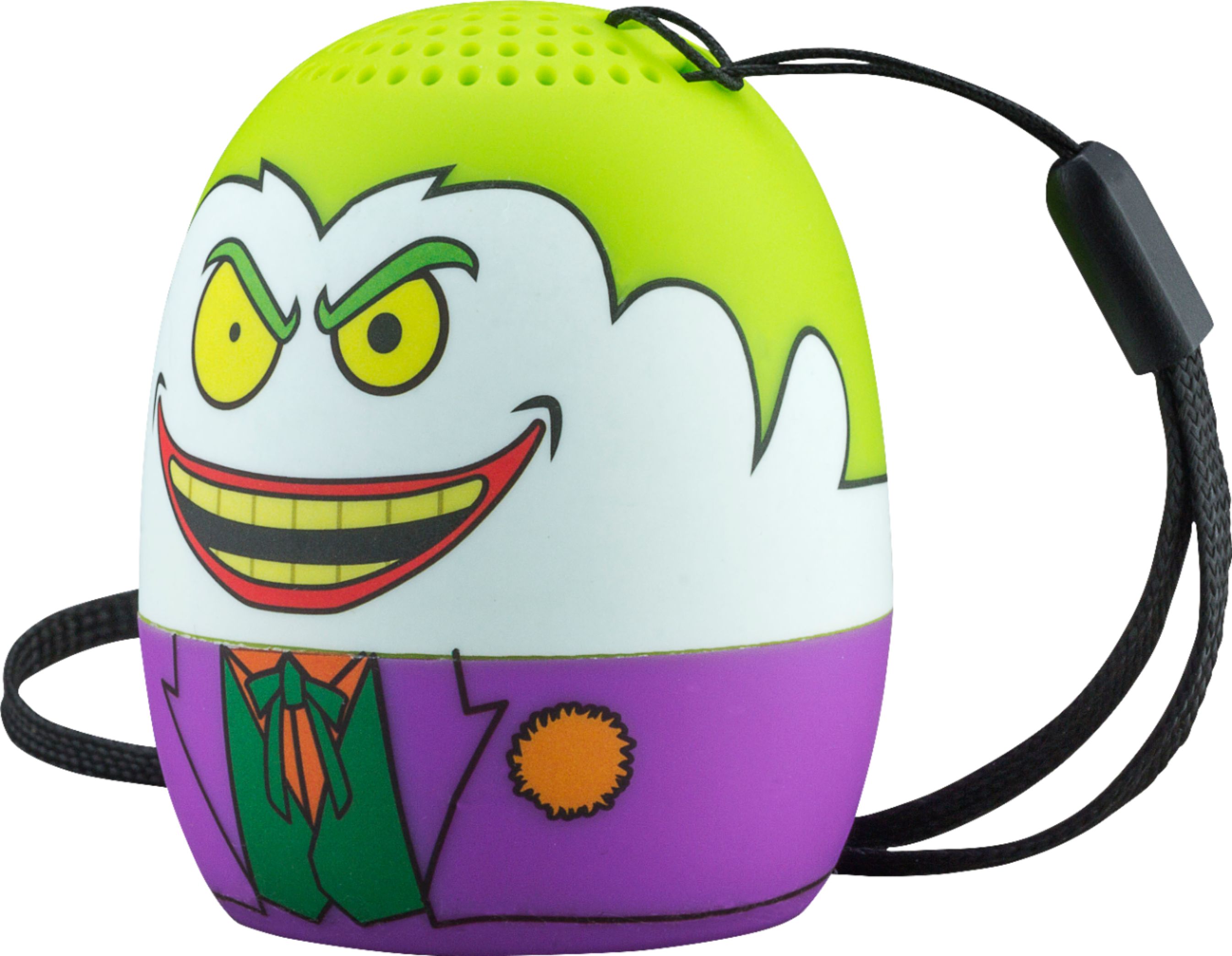 Best Buy: KIDdesigns Joker Bluetooth Mini Character Speaker green  