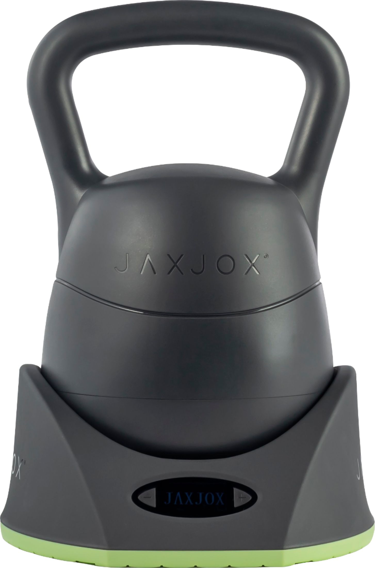 Mose skrive tro på JAXJOX Kettlebell Adjustable Kettlebell Cool Gray JJ15000 - Best Buy
