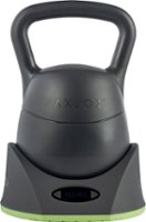JAXJOX - Kettlebell - Adjustable Kettlebell - Cool Gray - Front_Zoom