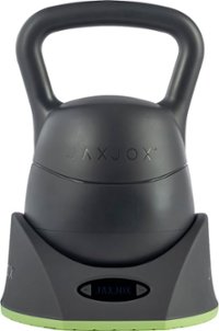 JAXJOX - KettlebellConnect 2.0 - Adjustable Kettlebell - Cool Gray