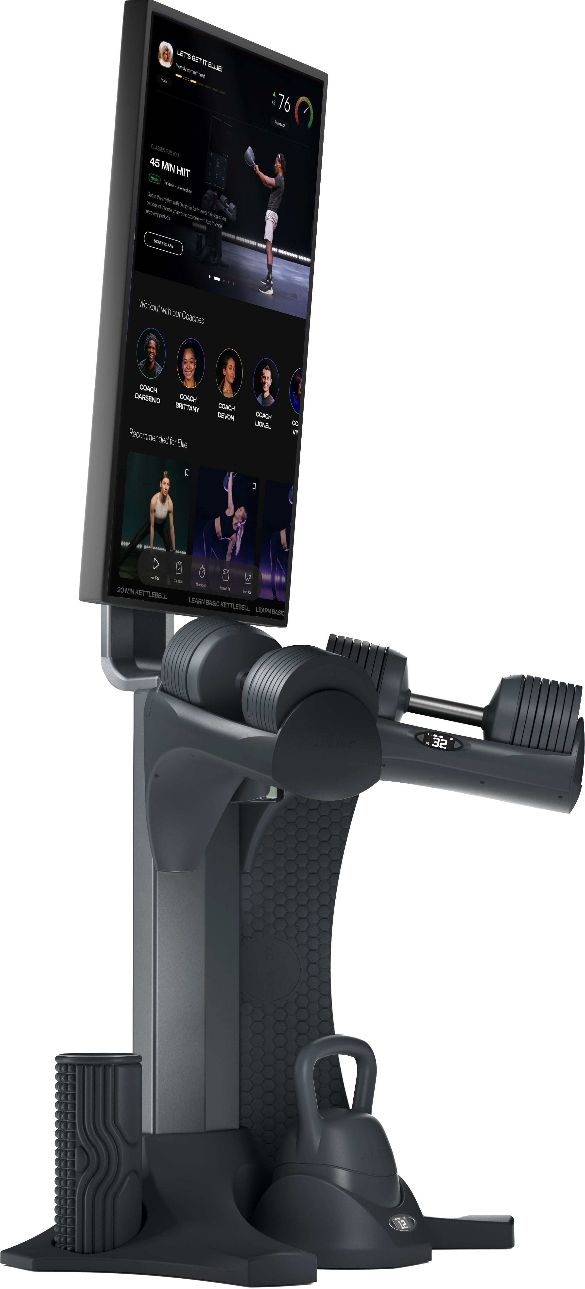 Customer Reviews: JAXJOX InteractiveStudio All-In-One Smart Gym Cool ...