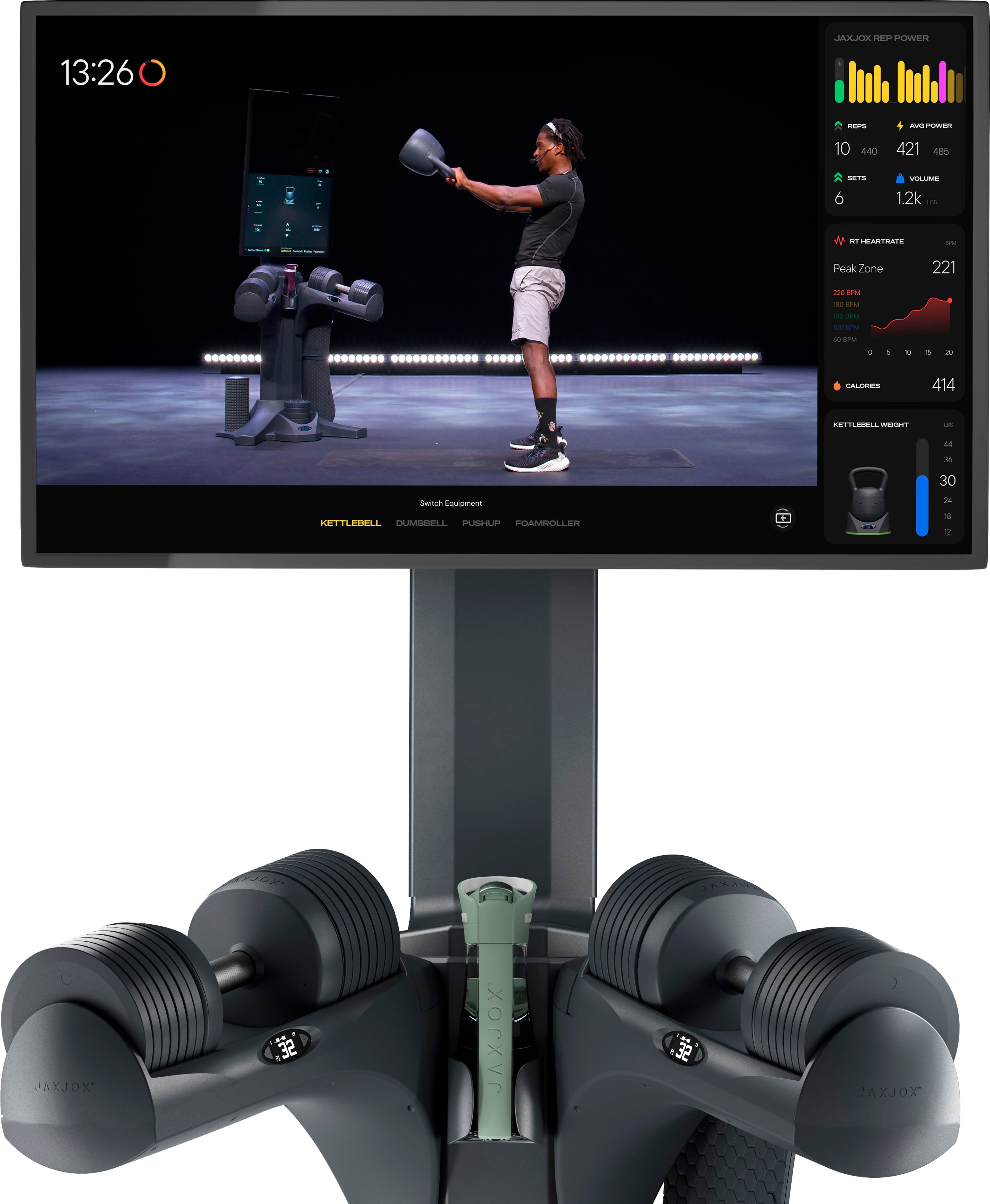 Customer Reviews: JAXJOX InteractiveStudio All-In-One Smart Gym Cool ...