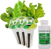 AeroGarden - Heirloom Salad Greens (3-Pod) - Green - Front_Zoom