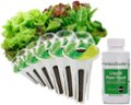 Angle Zoom. AeroGarden - Heirloom Salad Greens (6-Pod) - Green.