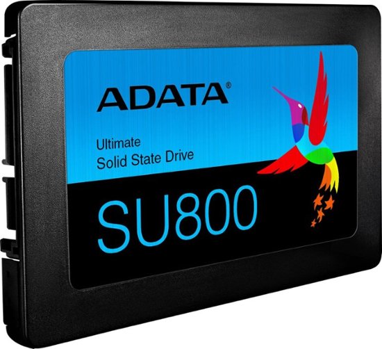 Front Zoom. ADATA - Ultimate Series SU800 256GB Internal SATA Solid State Drive.