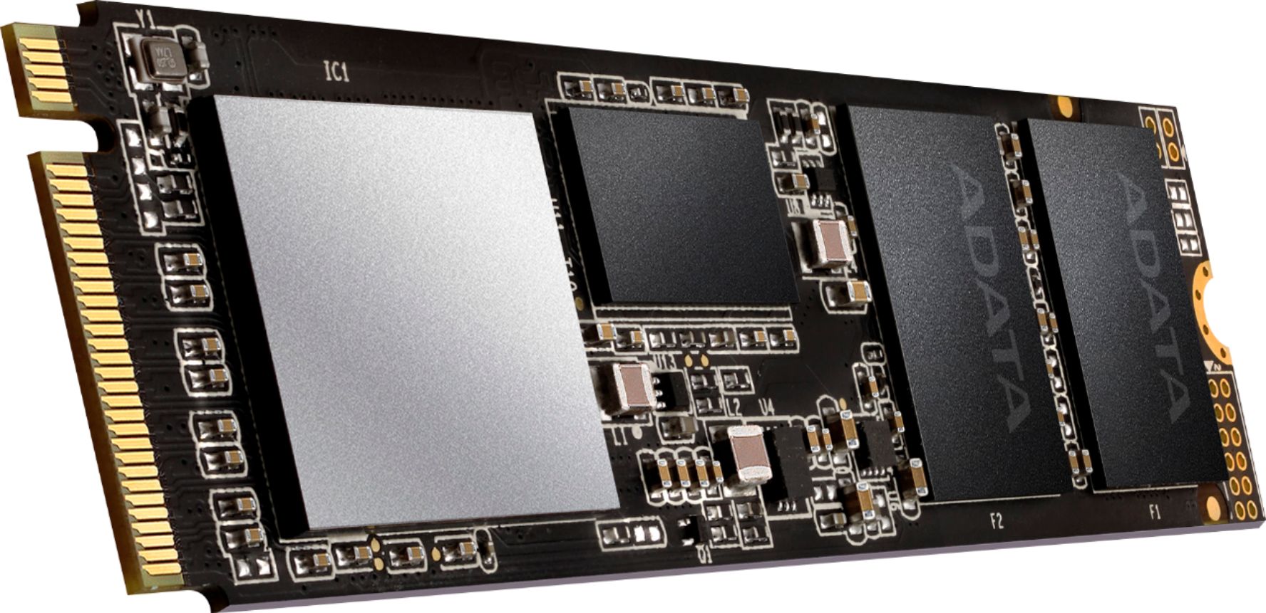 ADATA - XPG SX8200 Pro Series 256GB PCIe Gen 3 x4 M.2 2280 Internal Solid  State Drive with Flash 3D Nand Technology