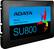 Front. ADATA - Ultimate Series SU800 512GB Internal SSD SATA for Desktops - Black.