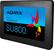 Alt View 11. ADATA - Ultimate Series SU800 512GB Internal SSD SATA for Desktops - Black.