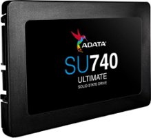 ADATA - Ultimate Series SU740 1TB Internal SATA Solid State Drive - Front_Zoom