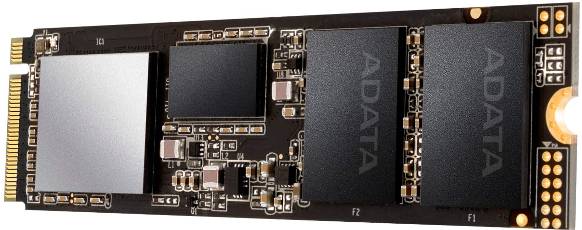 Alt View 12. ADATA - XPG SX8200 Pro Series 2TB Internal SSD PCIe Gen 3 x4 for Desktops - Black.