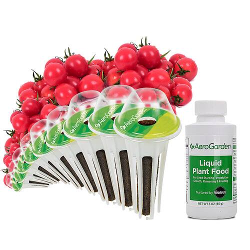 AeroGarden - Heirloom Cherry Tomatoes (9-Pod) - Red-Front_Standard 