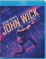 John Wick Triple Feature [Blu-ray] - Front_Original