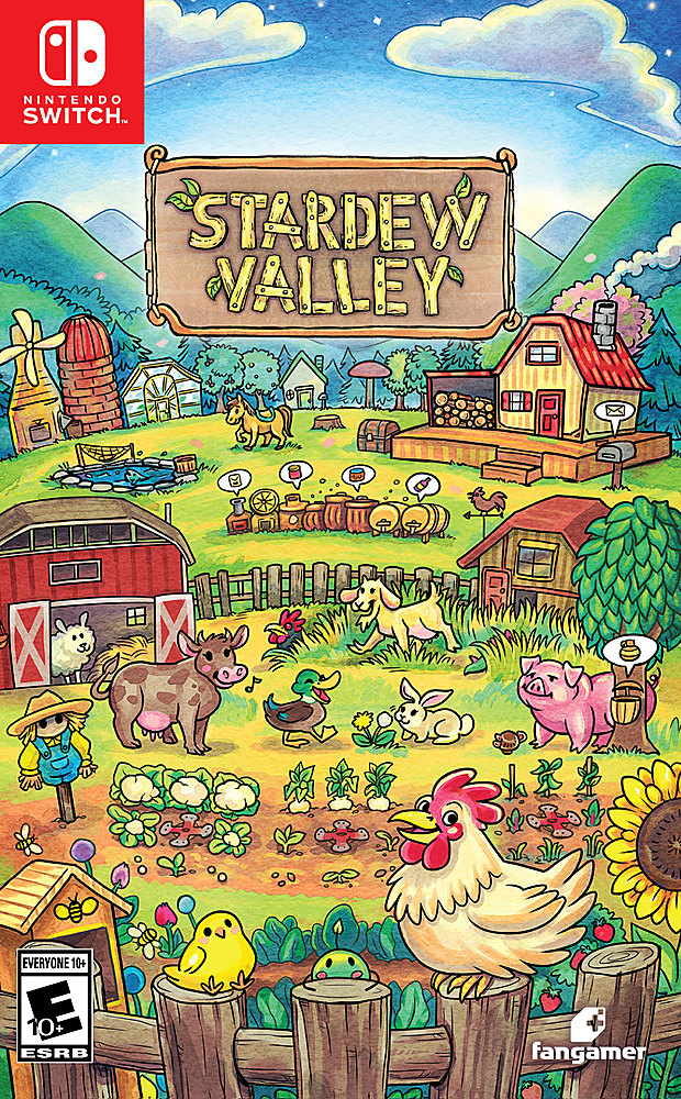 is there a physical copy of stardew valley for switch