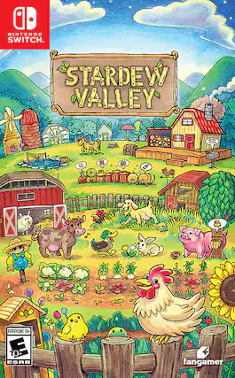 Front. Fangamer - Stardew Valley. - E10+ (Everyone 10+)