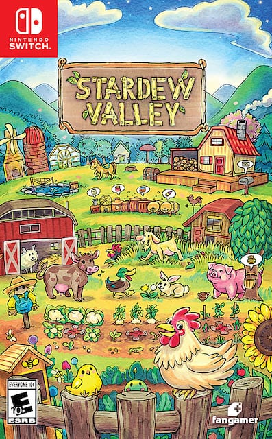 Stardew Valley Nintendo Switch FG00799 Best Buy
