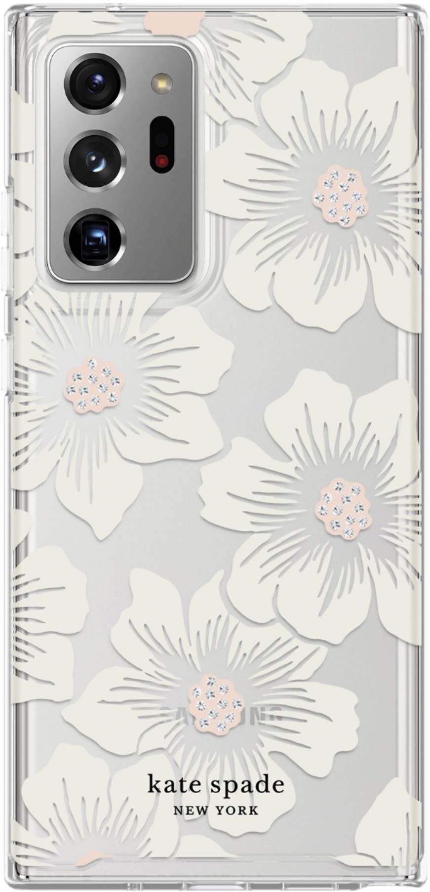 kate spade new york - Hollyhock Protective Hardshell Case for Samsung Galaxy Note 20 Ultra
