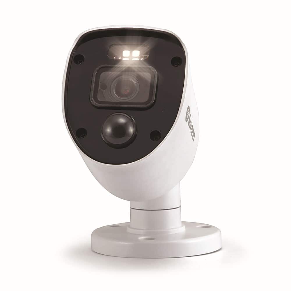 Best Buy Swann 1080p SwannForce™ Camera w/ Police Style Flashing