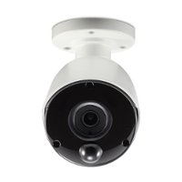 Swann - 4K PoE Add On Bullet Camera, w/Audio Capture & Face Detection - White - Front_Zoom