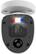 Alt View 15. Swann - 4K SwannForceAdd on Bullet Camera w/ Siren & Police Style Flashing Lights - White.
