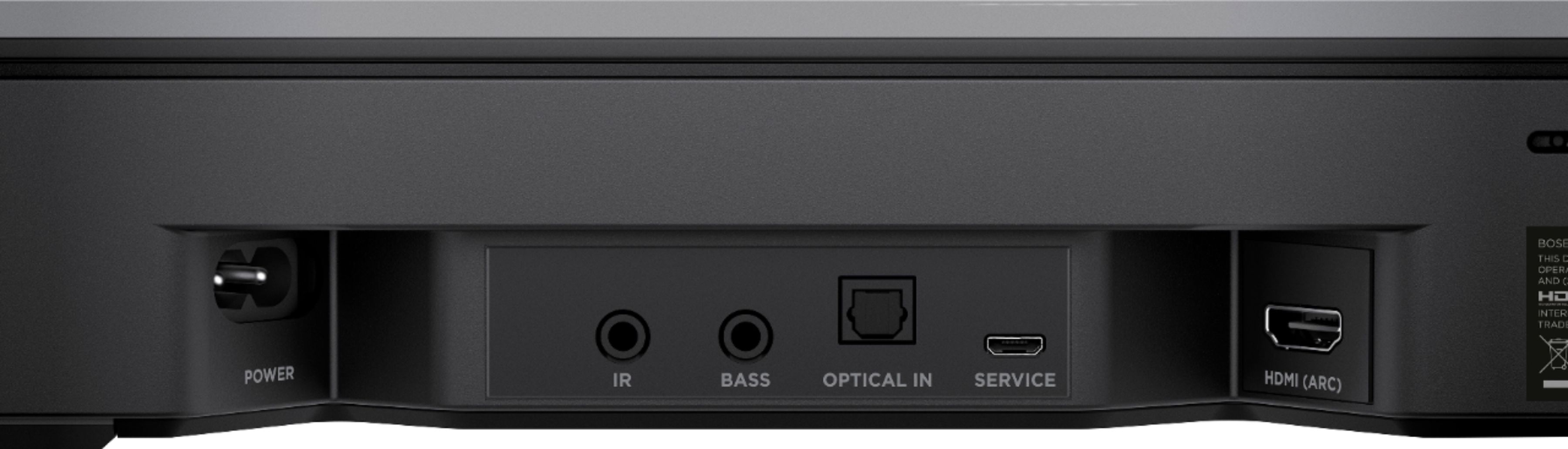 Back View: Swann - 8 Channel 2TB NVR, 4 x 4K PoE Cameras, w/Dual LED Spotlights, Color Night Vision & Free Face Detection - Black/White