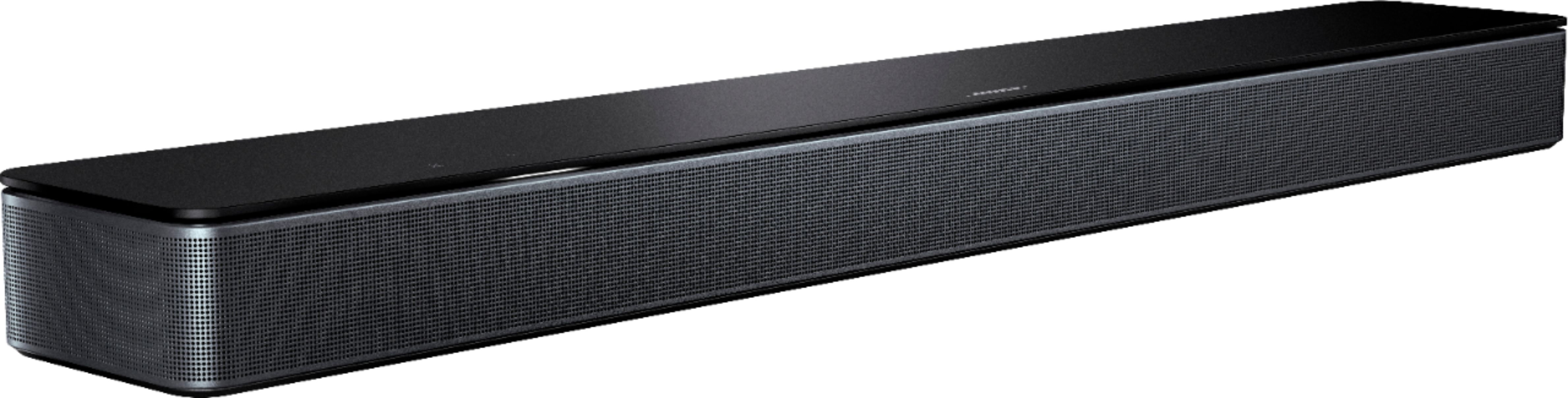 Meget rart godt At søge tilflugt tryk Bose Smart Soundbar 300 with Voice Assistant Black 843299-1100 - Best Buy