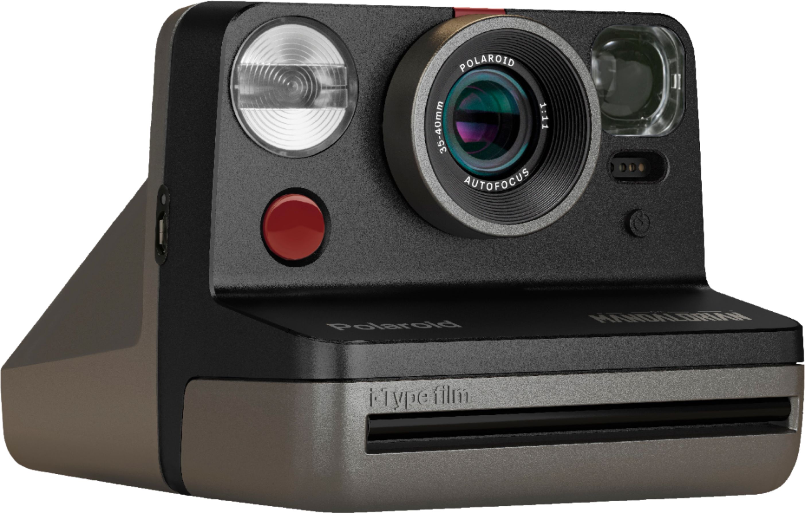 Angle View: Polaroid - Now i-Type Camera The Mandalorian Edition