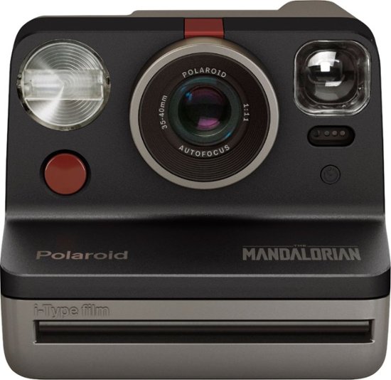Polaroid Now i-Type Camera The Mandalorian Edition