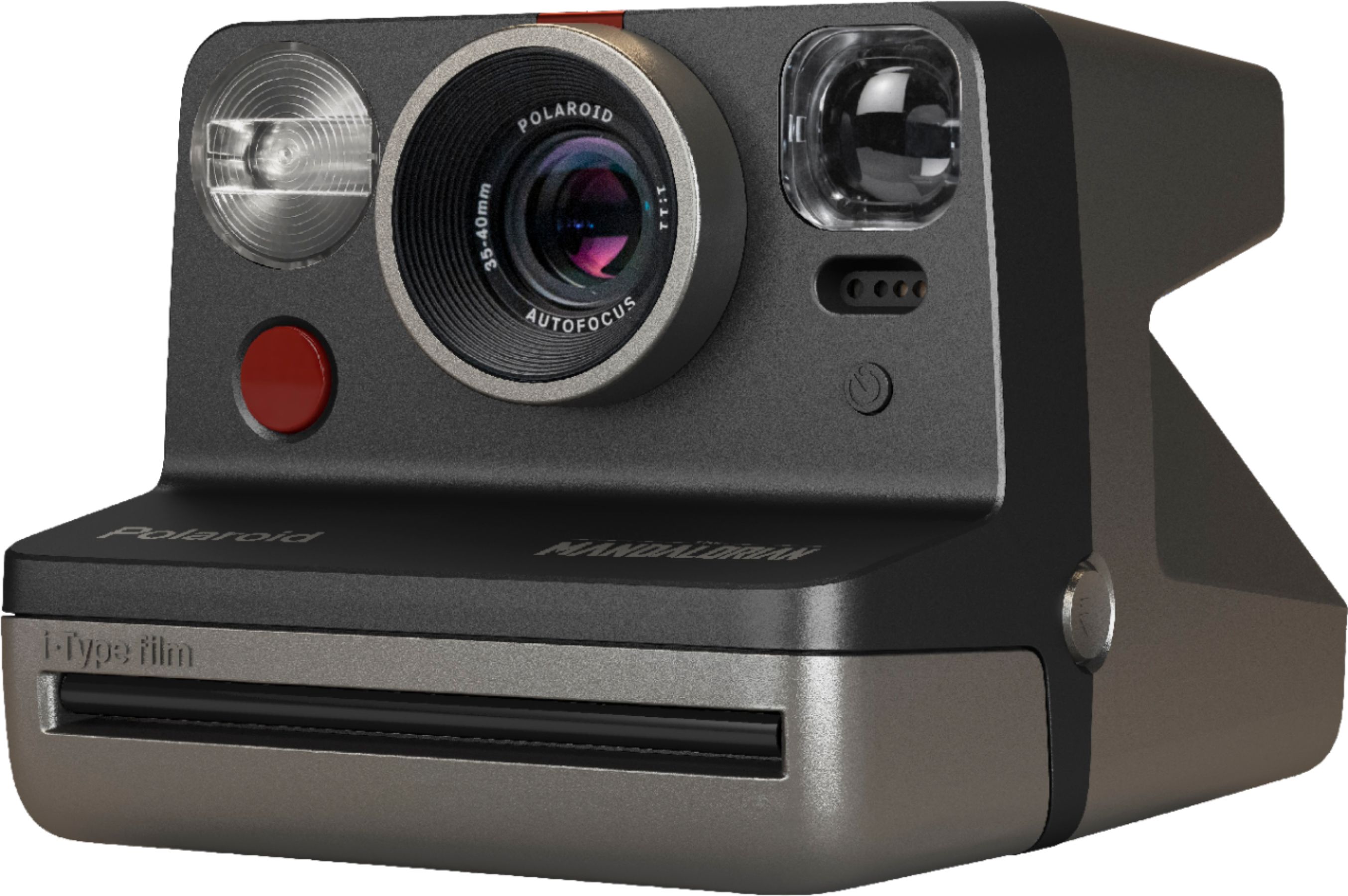 Left View: Polaroid - Now i-Type Camera The Mandalorian Edition