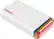 Left. Polaroid - Hi-Printer 2x3 Pocket Printer - White.