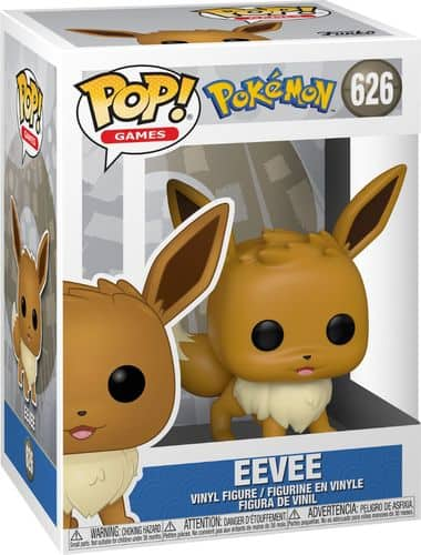 Funko - POP! Games: Pokémon - Eevee