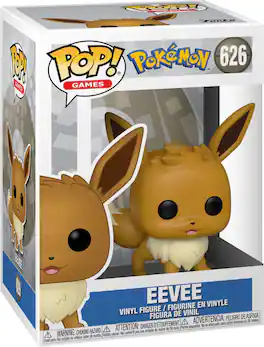 Funko - POP! Games: Pokémon - Eevee - Multi