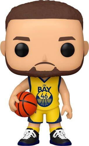 Funko - POP NBA: Golden State Warriors-Steph Curry (Alternate)