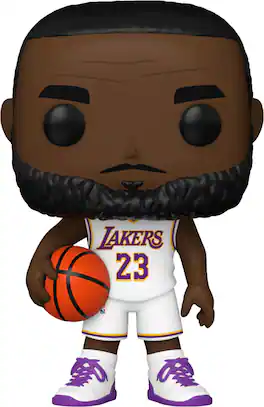 Funko - POP! NBA: LA Lakers - LeBron James (Alternate) - Multi