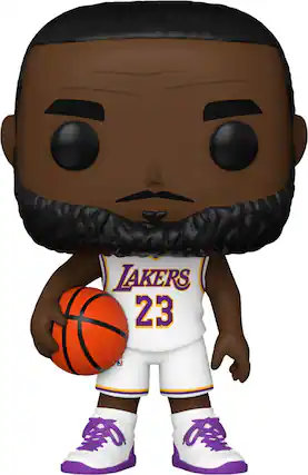 Front. Funko - POP! NBA: LA Lakers - LeBron James (Alternate) - Multi.