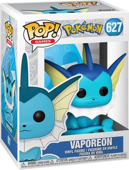 Funko - POP! Games: Pokemon - Vaporeon - Multi