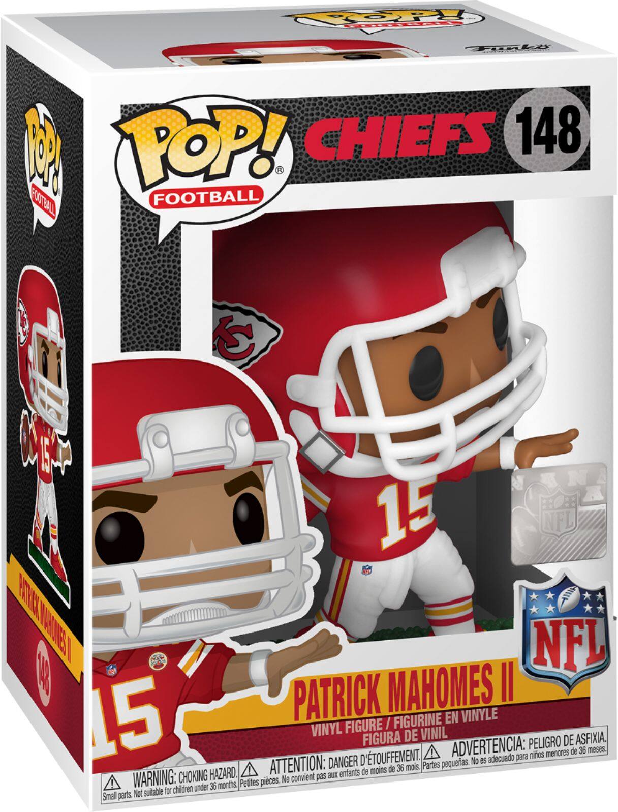 Funko - NFL: Kansas City Chiefs - Patrick Mahomes - Multi