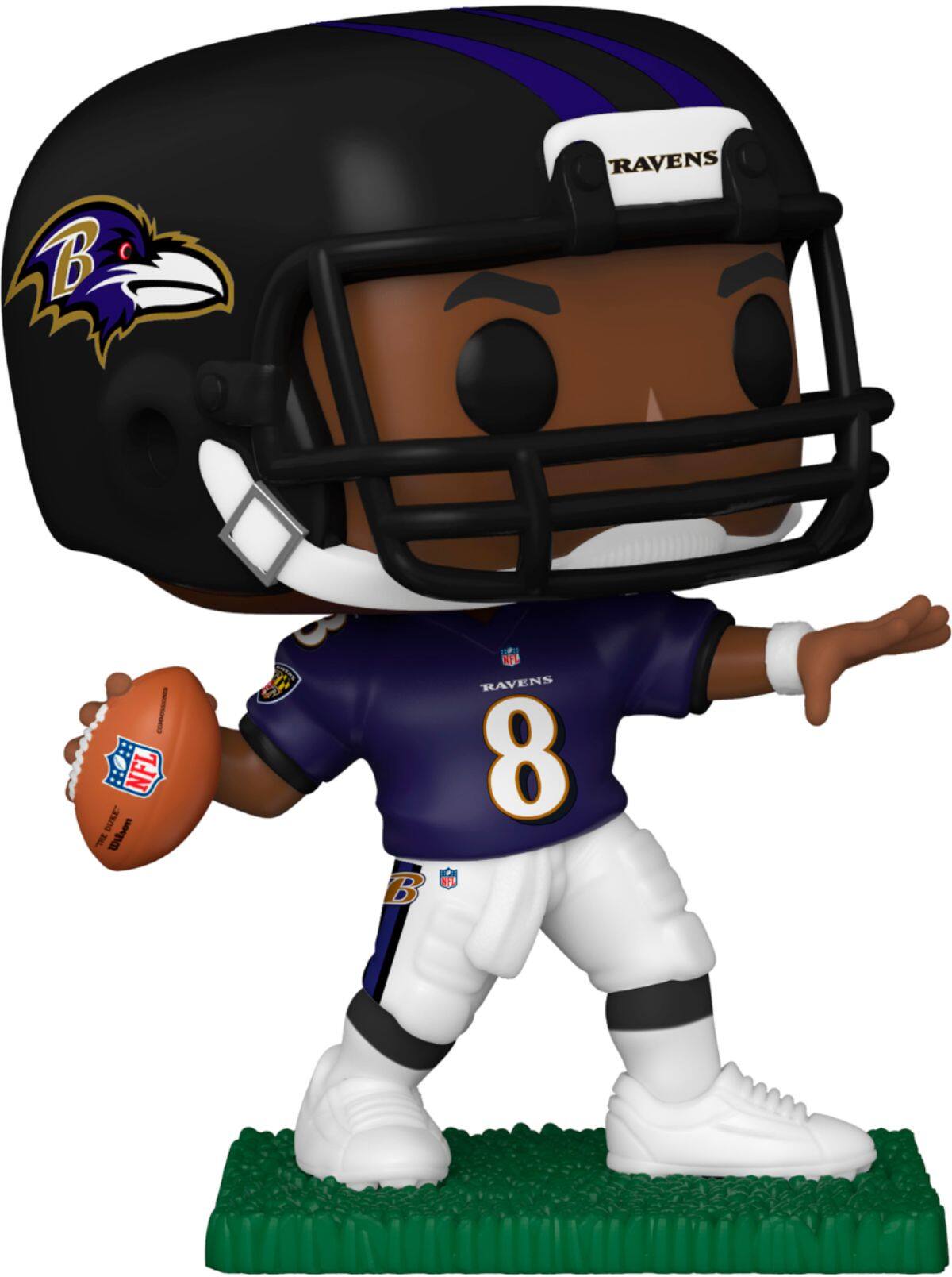Funko - POP! NFL: Baltimore Ravens - Lamar Jackson - Multi