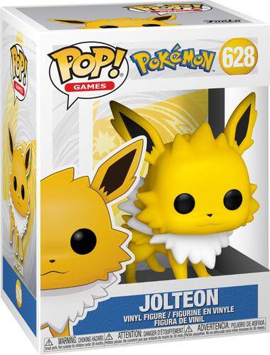 Funko - POP! Games: Pokémon - Jolteon