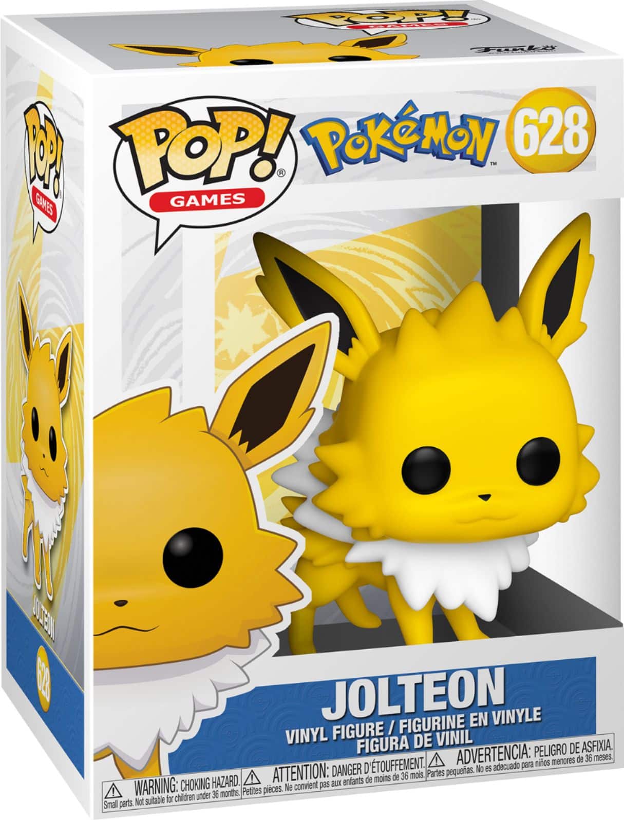 Front. Funko - POP! Games: Pokémon - Jolteon.