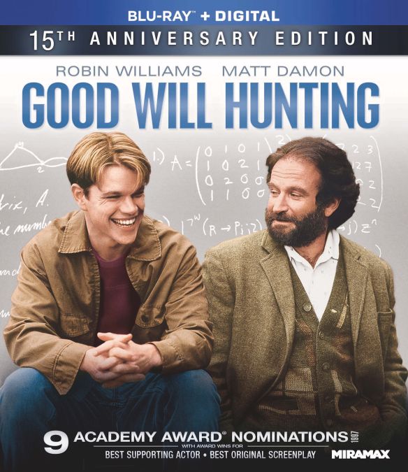 

Good Will Hunting [Blu-ray] [1997]