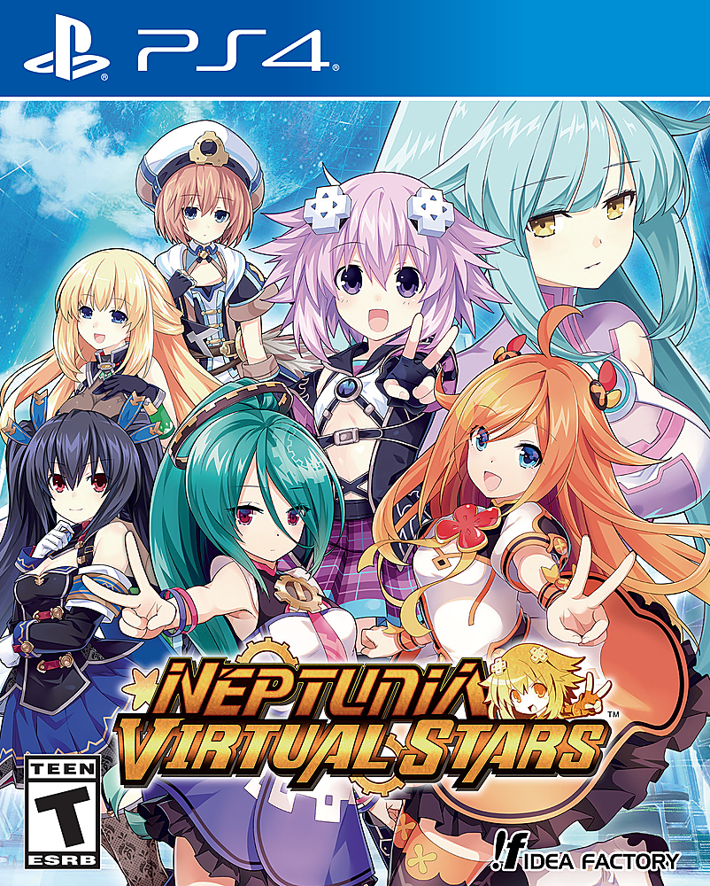 Neptunia Virtual Stars - PlayStation 4, PlayStation 5