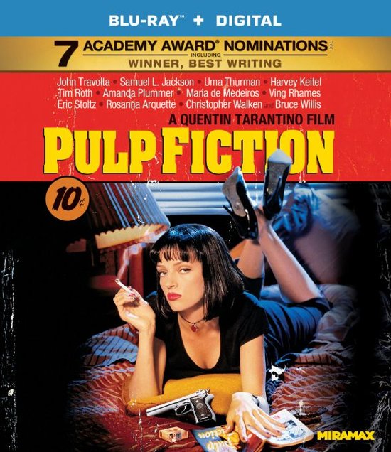 Pulp Fiction 4K UHD Blu-ray Review  Limited Edition Steelbook 