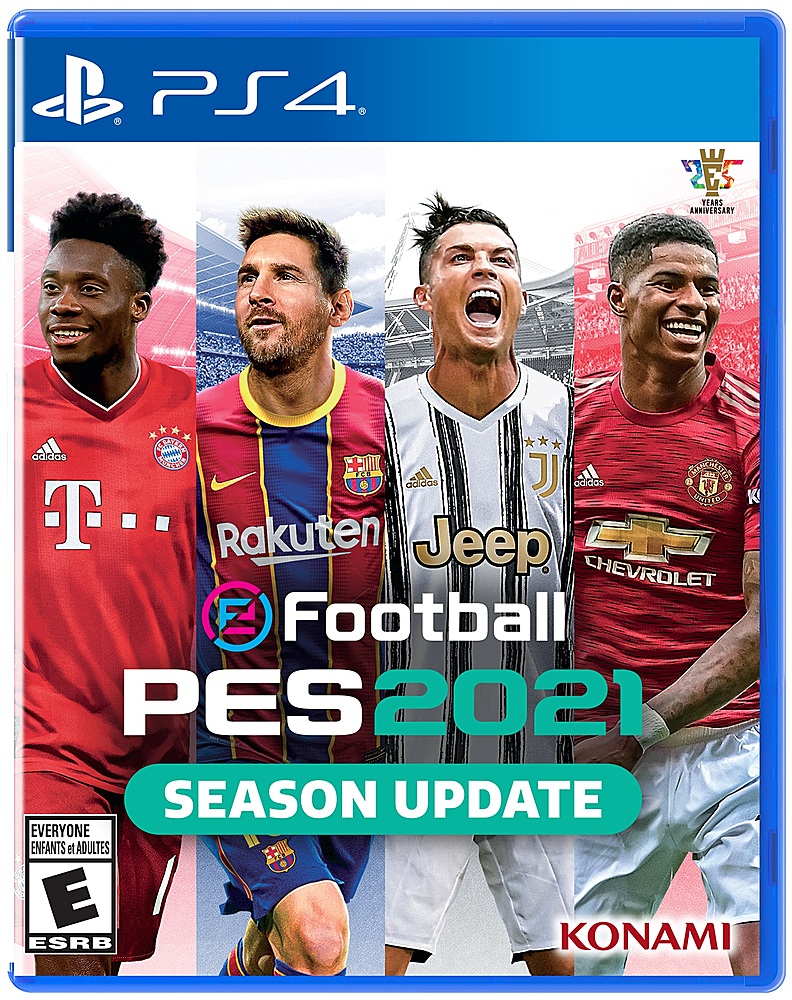 Oversigt Tilpasning angreb eFootball PES 2021: Season Update PlayStation 4, PlayStation 5 - Best Buy