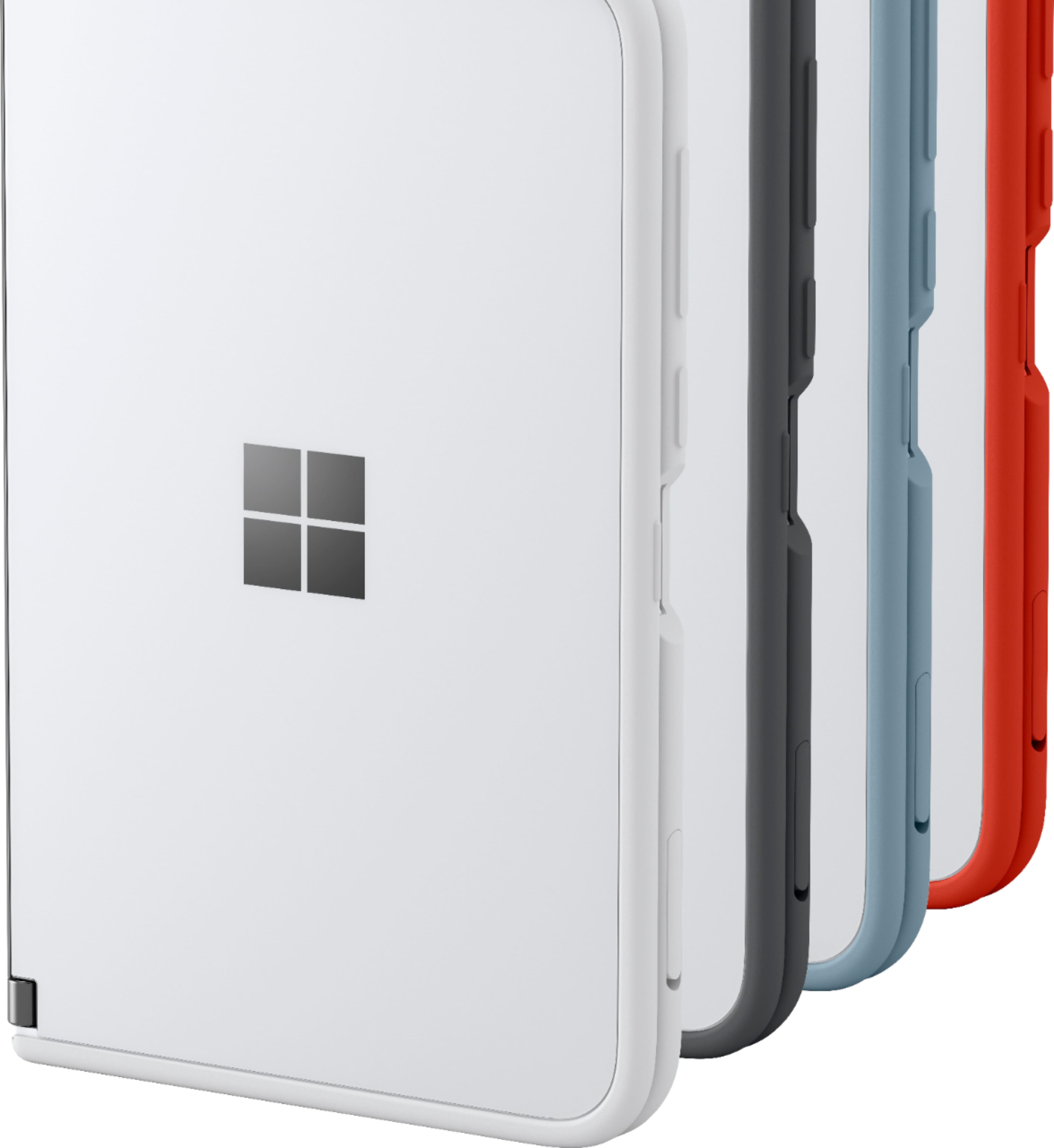 Customer Reviews: Microsoft Frame For Surface Duo Bumper Glacier 1IQ ...