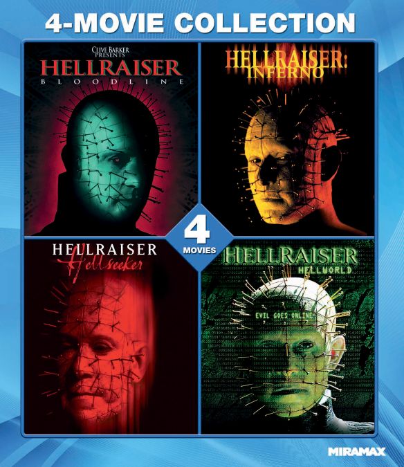 The Prophecy & Hellraiser: Miramax Complete Collection [4 Discs 