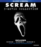 Scream: 3-Movie Collection [Includes Digital Copy] [Blu-ray] - Front_Original