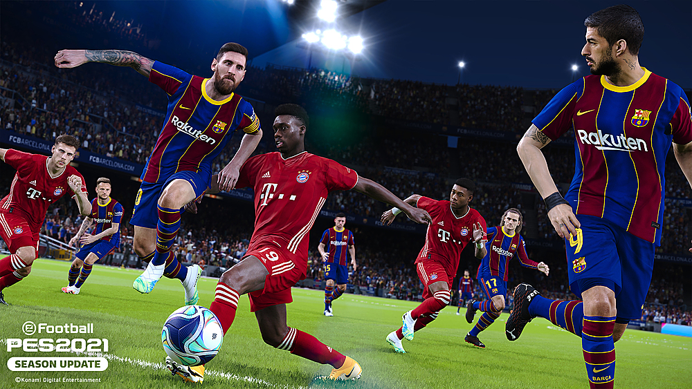 Best Buy: eFootball PES 2021 Update Xbox One