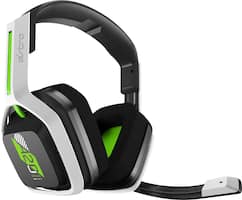 Astro Gaming - A20 Gen 2 Wireless Gaming Headset for Xbox One, Xbox Series X|S, PC - White/Green - Front_Zoom