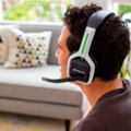 Alt View Zoom 11. Astro Gaming - A20 Gen 2 Wireless Gaming Headset for Xbox One, Xbox Series X|S, PC - White/Green.
