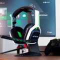 Left Zoom. Astro Gaming - A20 Gen 2 Wireless Stereo Over-the-Ear Gaming Headset for Xbox Series X|S, Xbox One, and PC - White/Green.